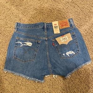Levi’s Jean shorts